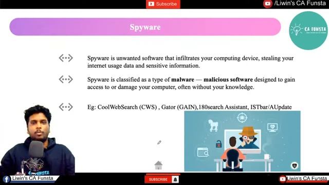 COMPUTER AWARENESS | EPI - 15 | COMPUTER SECURITY | CA FUNSTA | Mr.Liwin смотреть онлайн