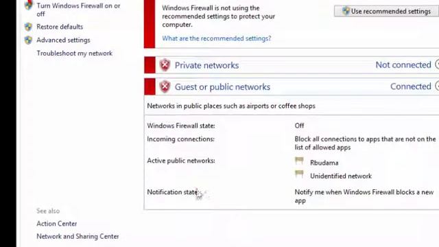 How to turn off windows firewall in windows 8 1 смотреть онлайн