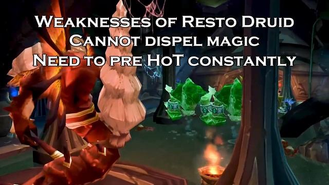 WoW TBC Resto Druid Arena Guide