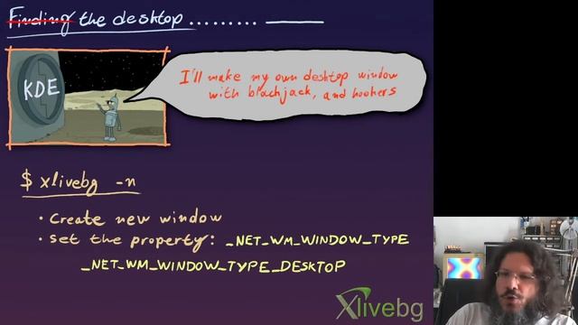 Fosdem 2021 talk: xlivebg - live wallpapers for the X window system смотреть онлайн