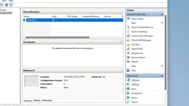 How to enable Hyper-V and create virtual machines on Windows 11 смотреть онлайн
