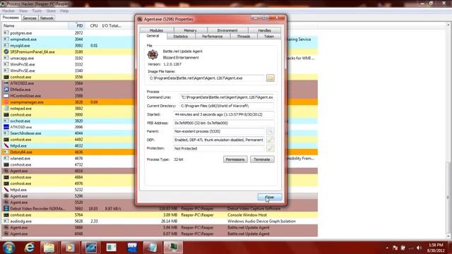 How Use Process Hacker 2 - كيفية إستخدام بروسيسس هاكر 2 смотреть онлайн