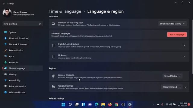 How to override default Regional Format settings in Windows 11/10 смотреть онлайн
