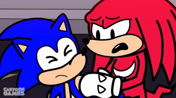 ШИН СОНИК НЕ МОНСТР! ШИН СОНИК АНИМАЦИЯ