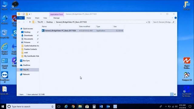iBridgeVideo PC Application Installation Video Tech Tip смотреть онлайн