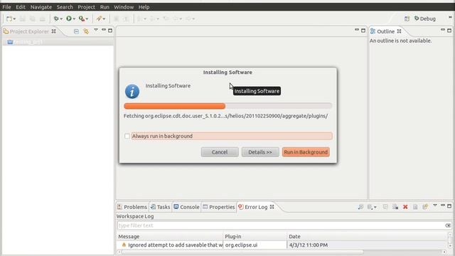 Install C/C++ Toolchain in eclipse смотреть онлайн