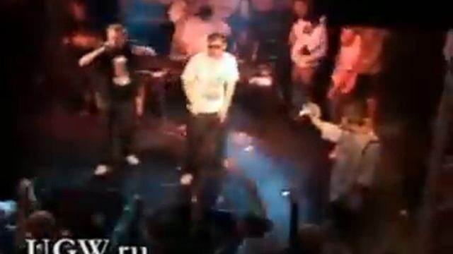 1000 СЛОВ /1000 SLOV/ live @ IKRA 09/08/07 смотреть онлайн