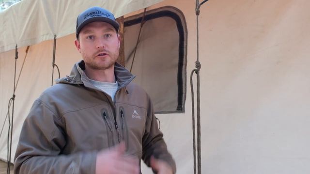Wall Tent Updates and Upgrades (2024) - Canvas Tent | Vinyl Fly - New knots, Wood Shed & Screen Doo смотреть онлайн