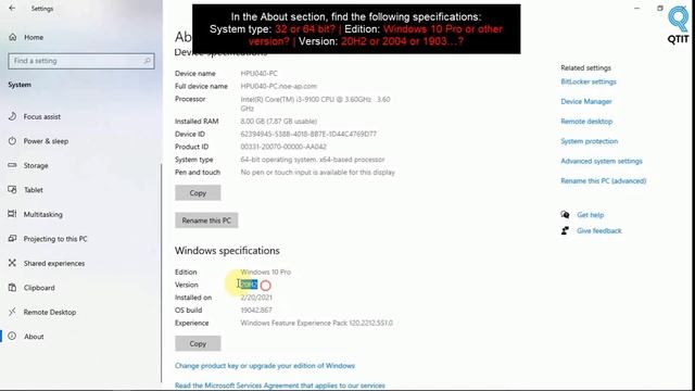 Fixed “Failed to install on date – 0x80070541” when updated KB5001649 from Windows Update смотреть онлайн