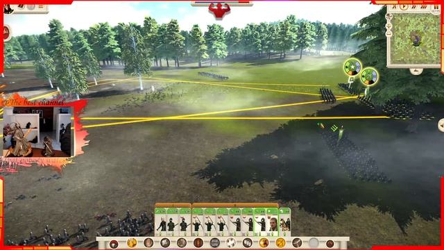 Lord of the Rings TOTAL WAR Silvan Elves Campaign 1 - Easy beginnings смотреть онлайн