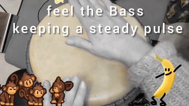CALYPSO - Djembe Rhythm Pattern