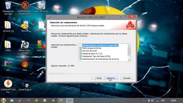 Descargar e instalar alcohol 120 full 2014 смотреть онлайн