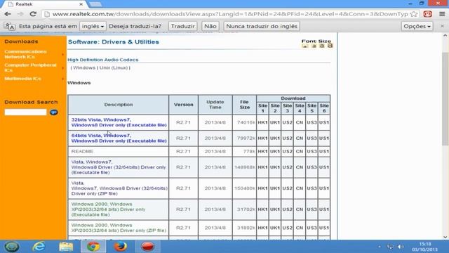 Tutorial - Resolvendo o problema do microfone no Windows 8 . смотреть онлайн