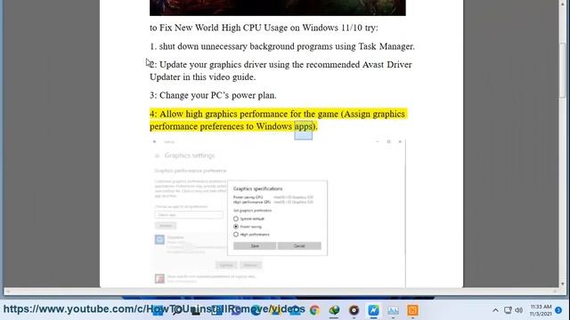 Fix New World High CPU Usage on Windows 11/10 смотреть онлайн