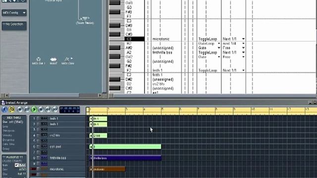 Playing live in Logic 5.5.1 смотреть онлайн