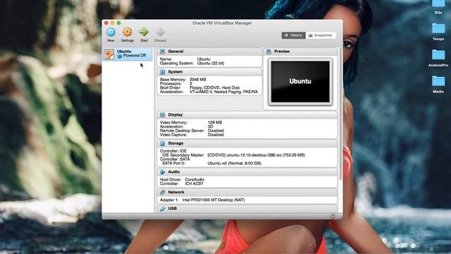 How to run Ubuntu in VirtualBox on Mac Os X and Windows 10/8/7 смотреть онлайн