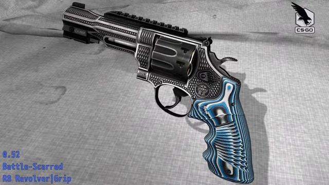 R8 Revolver Grip смотреть онлайн