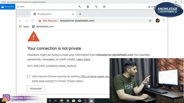Your Connection Is Not Private (Error Solved) | How To Fix Connection Is Not Private Error In Chrom смотреть онлайн