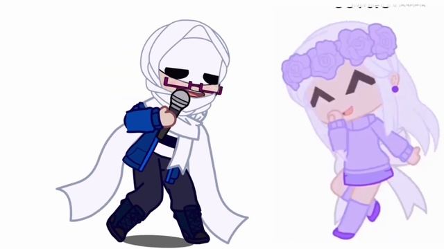 Fnf Battle with @Kiyukiiii ! |\ Bad Apple /| |\ Gacha Club смотреть онлайн