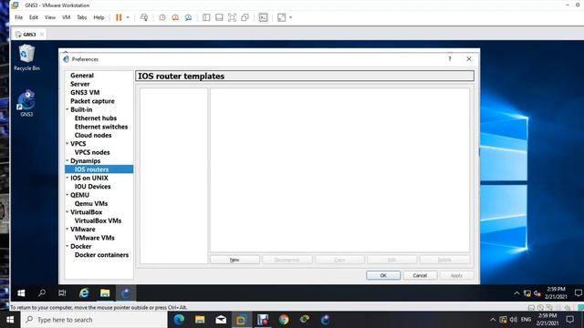Install GNS3 And Upload Router iso image ✅ смотреть онлайн