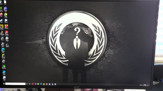 Your Digital Mind - Microsoft Desktop Live Wallpaper Anonymous смотреть онлайн