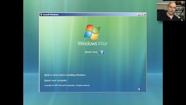 Installing Windows Vista - CompTIA A+ 220-802: 1.2 смотреть онлайн