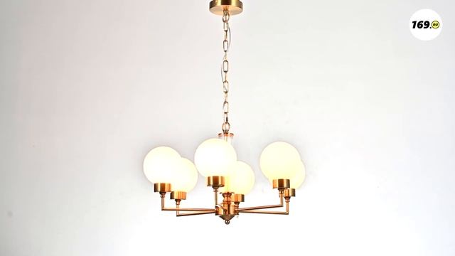 Подвесная люстра Favourite Newfangled 2670 6P ✓ купить со склада в Москве и МО mebel169.ru смотреть онлайн