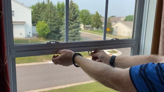 How to remove window screen on Silverline double hung windows смотреть онлайн