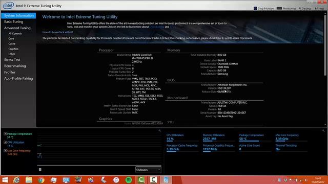 [OVERCLOCK] Come OVERCLOCCARE la CPU Intel XTU смотреть онлайн