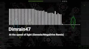 Dimrain47 - At the speed of Light (Genesis/MegaDrive 16-bit Remix) My Best Remix?