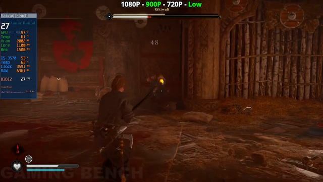 Assassin's Creed Valhalla | R7 260x | I5 3570 | 10gb Ram смотреть онлайн