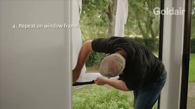 Goldair Helpdesk: How to attach the universal window kit to your Portable Air Conditioner смотреть онлайн