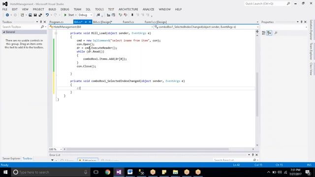 Windows application Project Hotel Management смотреть онлайн