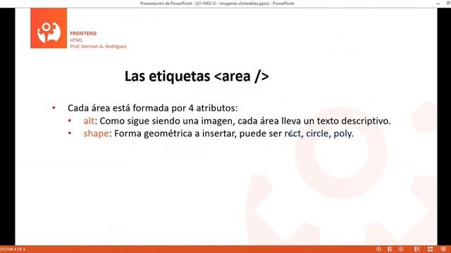 Curso FrontEnd U1·17 - Imágenes clickeables - HTML смотреть онлайн