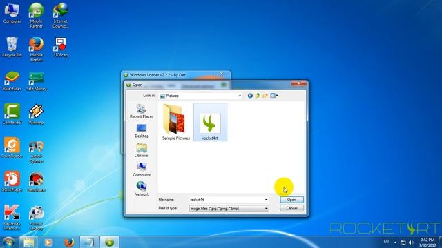 Cara Mengganti OEM Logo Windows 7 смотреть онлайн