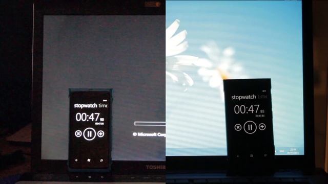 Vista vs. Windows 8 on 2007 Toshiba Satellite laptop смотреть онлайн