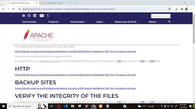 How to Install NetBeans 20 in 2024 for Java programming language смотреть онлайн