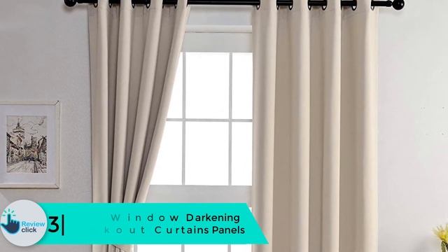 Top 5 Best Window Curtains for Bedroom in 2024 смотреть онлайн