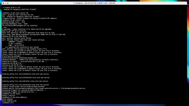Konfiguracja serwera VPS od podstaw смотреть онлайн