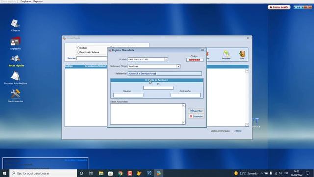 Como descarga y poner a funcionar Sistema Inventario equipos cómputos |Recurso Compartido OneDrive смотреть онлайн