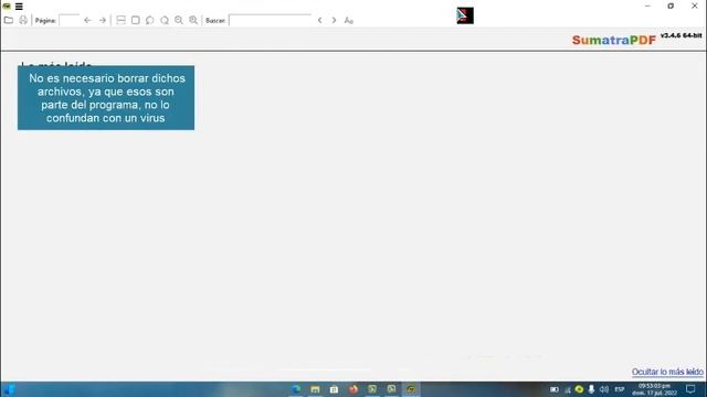 SumatraPDF ultra ligero y rápido, el mejor Visualizador de Pdf, ebook y más смотреть онлайн
