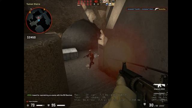 Jake Hill_ AREA 51-CS:GO Movie с напарником #2 смотреть онлайн