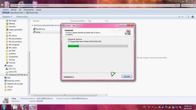 como instalar nero 8 смотреть онлайн