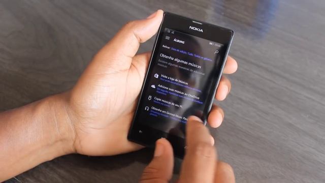 Windows 10 Mobile Preview rodando no Lumia 520 (512MB RAM) смотреть онлайн