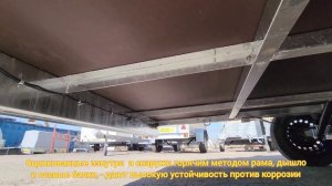 Обзор прицепа ЛАВ 81013Е (3500 х 1800 мм, опция ЕВРО, с крышкой JAXAL). Производитель Вектор