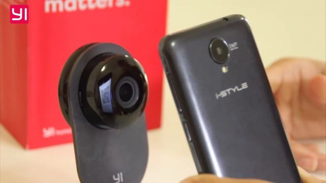 Yi Home Camera Review by camphuket смотреть онлайн