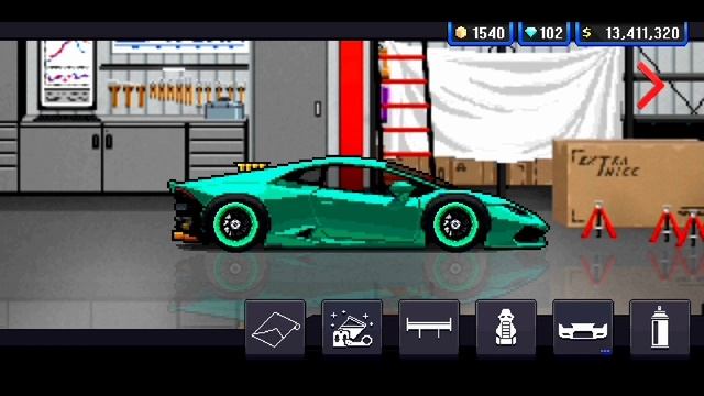 Pixel Car Racer - MOST EXPENSIVE BUILD! / Custom Lamborghini HURICAN смотреть онлайн