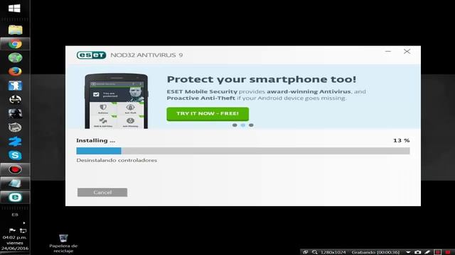 DESCARGAR E INSTALAR ESET SMART SECURITY 9 2017 | MAC Y PC | LICENCIA ILIMITADA | BIEN EXPLICADO. смотреть онлайн