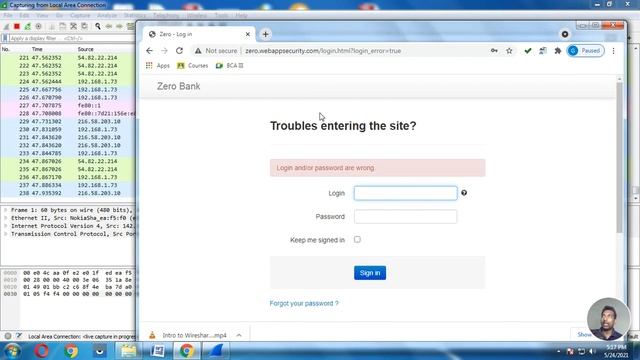 How to http request Sniff Usernames, Passwords and Web pages using Wireshark смотреть онлайн
