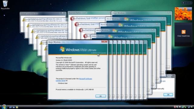 Windows Vista Crazy Error Vol.2 смотреть онлайн